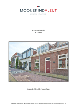 Download Brochure (PDF) - Mooijekind Vleut Makelaars