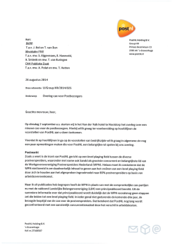 Inzet werkgever CAO 2014