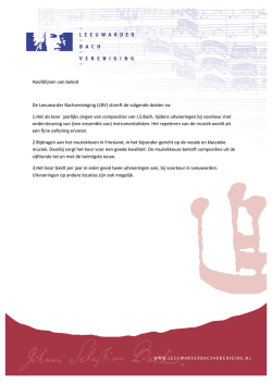 Download hier het LBV beleid op hoofdlijnen