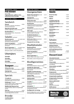 Dinerkaart (pdf)