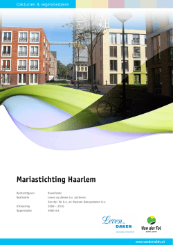 Mariastichting Haarlem