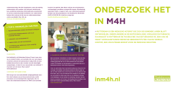M4H factsheet medical - Stadshavens Rotterdam