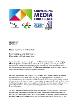 Converging Media Conference