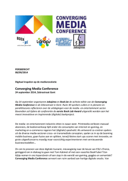 Converging Media Conference