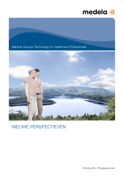 Brochure Vacuumtechnologie - Nieuwe Perspectieven