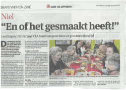 Download krantenartikel - Technisch Atheneum Den Biezerd