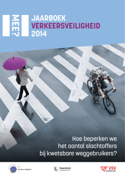 Jaarboek VerkeersVeiligheid 2014