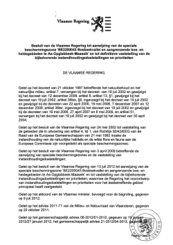 Bosbeekvallei aanwijzingsbesluit (pdf)