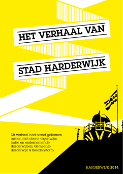 HET VERHAAL VAN STAD HARDERWIJK