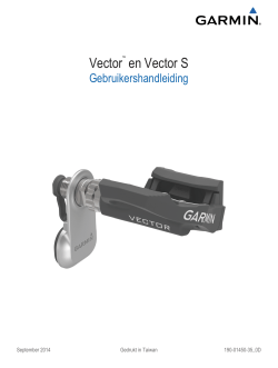 Vector™ en Vector S