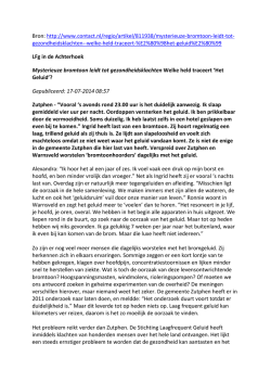 hier - stichting LAAGFREQUENTGELUID
