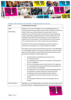 Download de project beschrijving (pdf)
