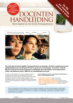 DOCENTEN HANDLEIDING