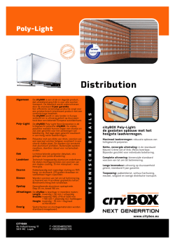 Lees meer over de CityBOX Polylight