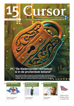 Download dit nummer - Cursor - Technische Universiteit Eindhoven
