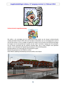 Jeugdmededelingen Juliana, 11 jaargang nummer 5, 3