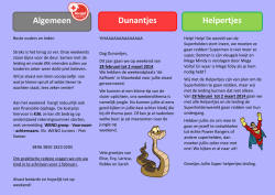 Helpertjes Dunantjes Algemeen