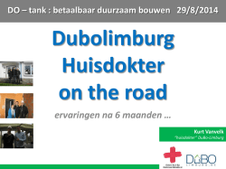 huisdokter - DuboLimburg
