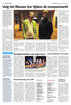 Delftse Post - 22 oktober 2014 pagina 3