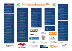 activiteitenkalender 2014 A1.indd