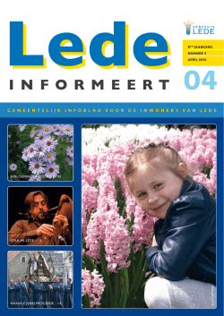 INFORMEERT - Gemeente Lede