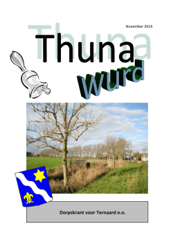 Dorpskrant november 2014 versie 2
