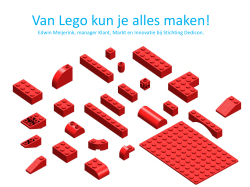 Van Lego kun je alles maken!