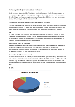 Hoe kun je gratis autorijden? (en er zelfs aan verdienen