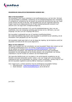 Info indienen keuzedelen_website