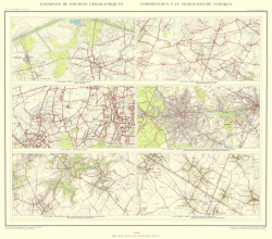 Exemple de régions géographiques II / Voorbeelden van