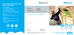 IsoLereN met supafIL tImBer frame BIedt VeLe