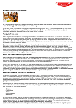een interview gepubliceerd