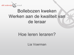 download presentatie