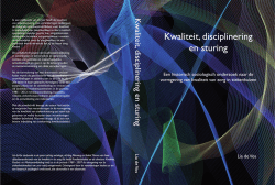 proefschrift - RePub - Erasmus Universiteit Rotterdam