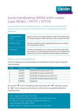 ISKRA kWh meter type ME162 MT171 MT174