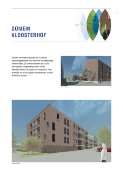 Domein Kloosterhof - Wakken:OLV Lourdes