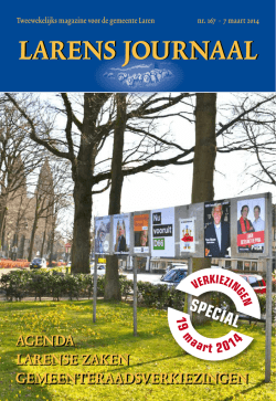 Download het Larens Journaal