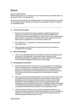 Download als pdf - Commissariaat voor de Media
