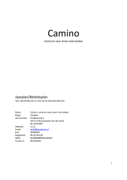 Inloophuis Centrum Camino