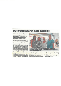 juli 2014 - Vlietkinderen