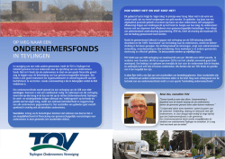 Download de flyer - Teylingen Ondernemers Vereniging