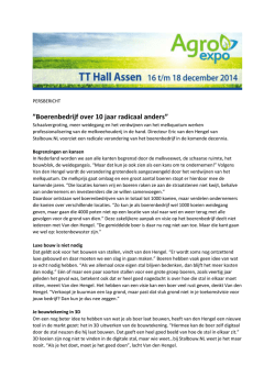 Lees meer - AgroExpo