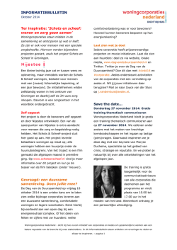 INFORMATIEBULLETIN