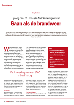 het volledige artikel in Brandveilig.com nr. 1