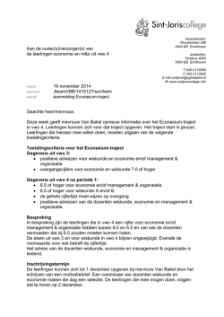 Econasium vwo 4