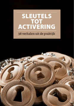 Sleutels tot activering