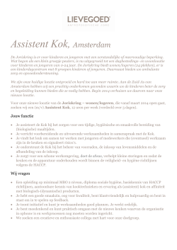 Assistent Kok, Amsterdam