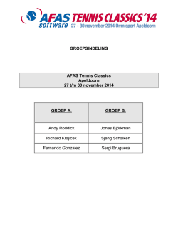 groepsindeling - Organizing Connection