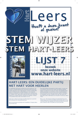 HART LEERS KRANT 2014 HR copy