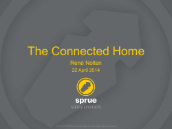 The connected home_22 04 14NL